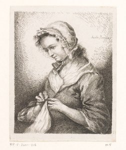 Portrait de la femme de l