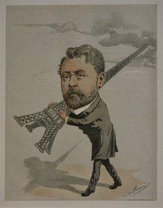 Gustave Eiffel De : Les Hommes du siècle - Amand Vaché