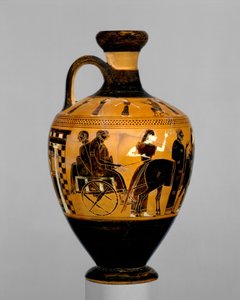 Lécythe, vers 550-530 av. J.-C.