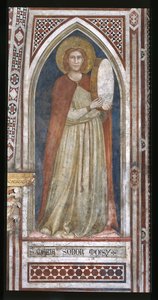 Chapelle de la Madeleine, le mur nord : 