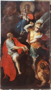 Madone et Enfant avec Saint Jean l