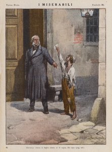 Illustration pour Les Misérables de Victor Hugo - Ambrogio Lombardi