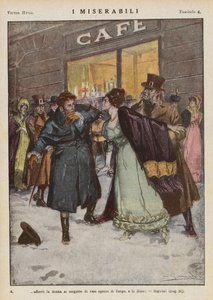Illustration des Misérables de Victor Hugo - Ambrogio Lombardi