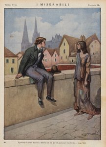 Illustration pour Les Misérables de Victor Hugo