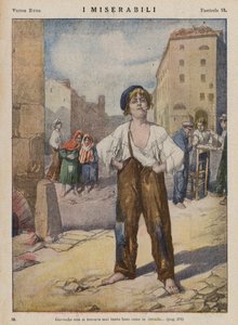 Illustration pour Les Misérables de Victor Hugo - Ambrogio Lombardi