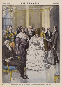 Illustration pour Les Misérables de Victor Hugo - Ambrogio Lombardi