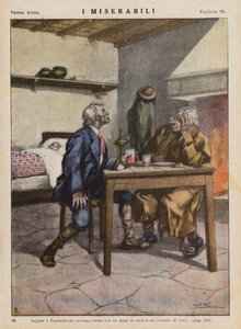 Illustration pour Les Misérables de Victor Hugo - Ambrogio Lombardi