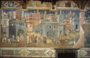 Le bon gouvernement - Ambrogio Lorenzetti