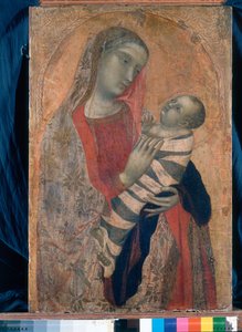 Madone et Enfant, 1320-23 - Ambrogio Lorenzetti
