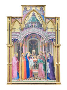 Présentation de Jésus au temple - Ambrogio Lorenzetti