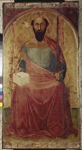 Saint Paul - Ambrogio Lorenzetti