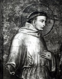 Saint François - Ambrogio Lorenzetti