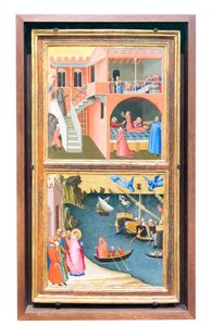 Histoires de la vie de Saint Nicolas - Ambrogio Lorenzetti