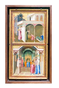 Histoires de la vie de Saint Nicolas - Ambrogio Lorenzetti