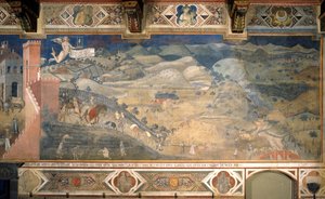 Les Effets du Bon Gouvernement à la Campagne - Ambrogio Lorenzetti