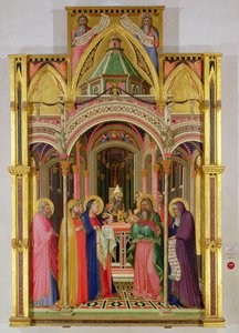La Présentation au Temple, 1342