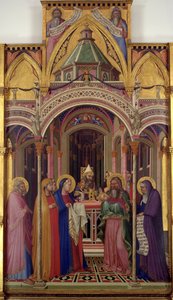 La Présentation au Temple, 1342 - Ambrogio Lorenzetti