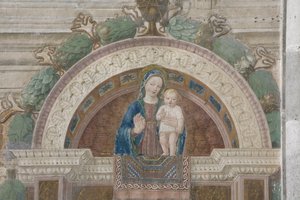 Madonna del Tappeto (Madone du tapis) - Ambrogio da Fossano (c.1460 1523)