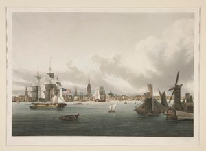 Vue de Philadelphie