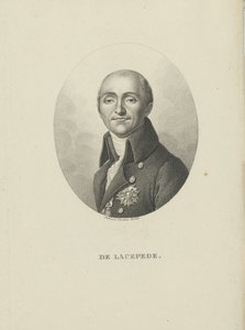 Bernard-Germain-Étienne de la Ville-sur-Illon, comte de Lacépède 1756-1815, vers 1810 - Ambroise Tardieu