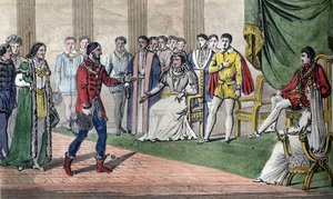 Charles IX (1550-74) est informé par la Diète que son frère Henri d