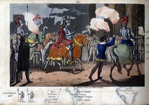 Charles VIII (1470-1498) entra à Rome, victorieux le 31 décembre 1494. Il fut déclaré empereur de l