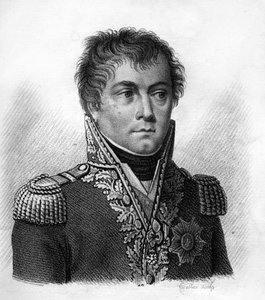 Comte Antoine François Andreossy (1761-1828), général et diplomate français dans "Portraits des généraux français". Gravé par Ambroise Tardieu en 1818. Collection Stella - Ambroise Tardieu
