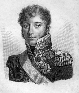 Général de Montholon. Charles Tristan, comte de Montholon, général français (1783-1853) - dans "Portraits des généraux français suite aux victoires et conquêtes des Français". Gravé par Ambroise Tardieu en 1818. Collection Stella. - Ambroise Tardieu