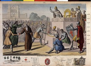 Dieu le veut : au Concile de Clermont, Pierre l