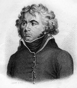 Jean-Baptiste Kléber (1753-1800), général français. Dans « Portraits des généraux français en suite les victoires et conquêtes des Français ». Gravé par Ambroise Tardieu en 1818. Collection Stella. - Ambroise Tardieu