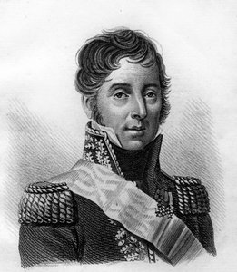 Jean Antoine Verdier (1775-1850). Dans Portraits des généraux français en suite des victoires et conquêtes des Français. Gravé par Ambroise Tardieu en 1818. Collection Stella - Ambroise Tardieu
