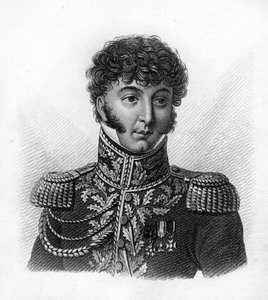Jean Marie Pierre François Lepaige Doursenne Dorsenne (1774-1812) - dans "Portraits des généraux français suite aux victoires et conquêtes des Français". Gravé par Ambroise Tardieu en 1818. Collection Stella. - Ambroise Tardieu