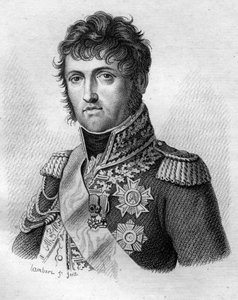 Jean de Dieu Nicolas Soult, Duc de Dalmatie. Général puis Maréchal de France (1769 - 1851) dans « Portraits des généraux français en suite aux victoires et conquêtes des Français » Gravé par Ambroise Tardieu en 1818. Collection Stella. - Ambroise Tardieu