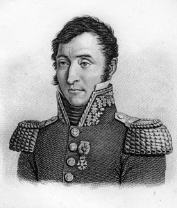 Le Général Jean Joseph Tarayre (1770-1855) - dans « Portraits des généraux français en suite les victoires et conquêtes des Français ». Gravé par Ambroise Tardieu en 1818. Collection Stella.