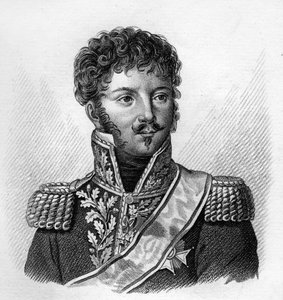 Louis Pierre de Montbrun (1770-1812) Chevalier de Montbrun et de l