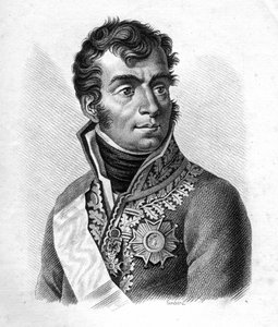 Maréchal Auguste Frédéric Louis (Auguste-Frédéric-Louis) de Viesse de Marmont (1774-1852), duc de Raguse. Dans Portraits des généraux français en suite des victoires et conquêtes des Français. Gravé par Ambroise Tardieu en 1818. Collection Stella - Ambroise Tardieu