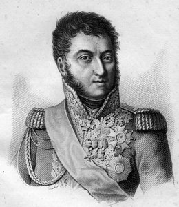 Maréchal Suchet. Louis Gabriel (Louis-Gabriel) Suchet (1770-1826), duc d
