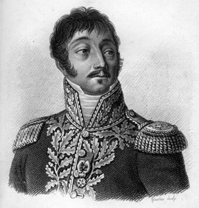 Michel, Sylvestre Brayer (1769-1840) - dans "Portraits des généraux français suite aux victoires et conquêtes des Français". Gravé par Ambroise Tardieu en 1818. Collection Stella. - Ambroise Tardieu