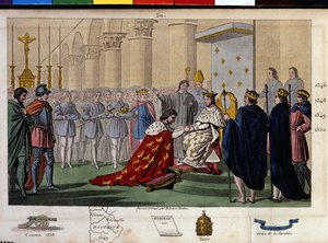 Philippe VI de Valois (1294-1350) reconnu roi en 1328 (1825) - Ambroise Tardieu