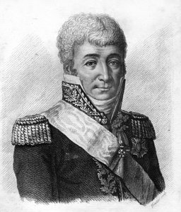 Pierre François Charles Augereau, duc de Castiglione (Maréchal Augereau) Maréchal de France (Paris)