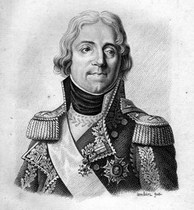 Pierre Riel, Comte, puis Marquis de Beurnonville Maréchal de France (1752-1821) - dans « Portraits des généraux français en suite les victoires et conquêtes des Français ». Gravé par Ambroise Tardieu en 1818. Collection Stella. - Ambroise Tardieu