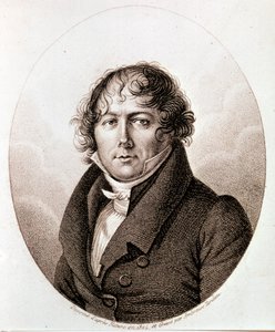 Portrait de Jean-Baptiste Biot - Ambroise Tardieu