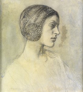 Anais, portant un béguin, c.1822 - Ambrose McEvoy