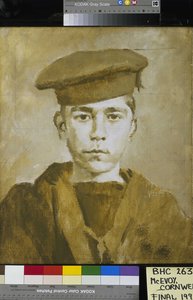 John Travers Cornwell, garçon de 1ère classe
