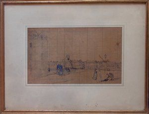 Le Quai de Carénage, Le Pollet, 1928 - Ambrose McEvoy