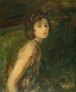 Mademoiselle Teddy Gerrard - Ambrose McEvoy