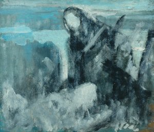 Esquisse pour "Les réparateurs de filets", vers 1911-12 - Ambrose McEvoy