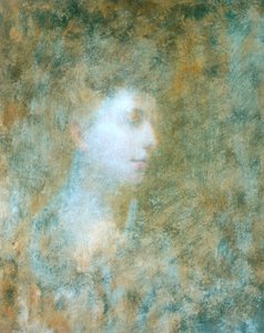Esquisse pour le portrait de la vicomtesse Chilston - Ambrose McEvoy