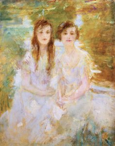 Étude de deux jeunes filles