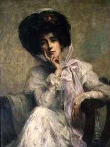 Le chapeau édouardien